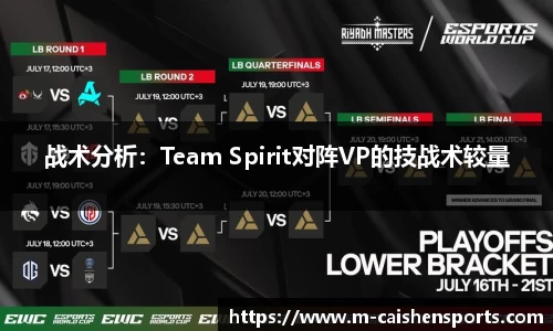 战术分析：Team Spirit对阵VP的技战术较量